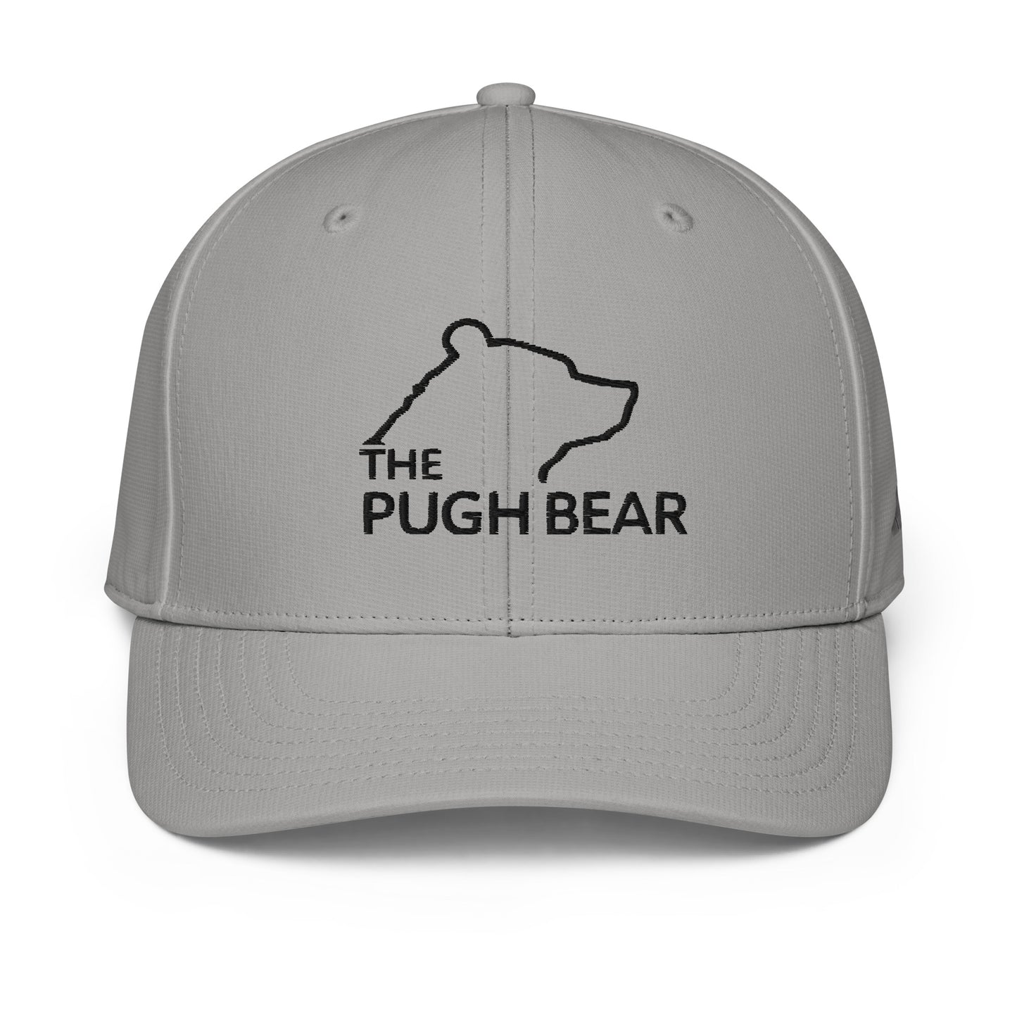 Cap: Adidas The Pughbear Performance Cap! (White and Grey)