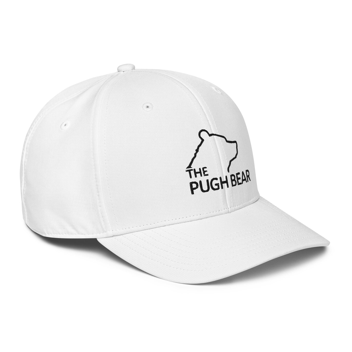 Cap: Adidas The Pughbear Performance Cap! (White and Grey)