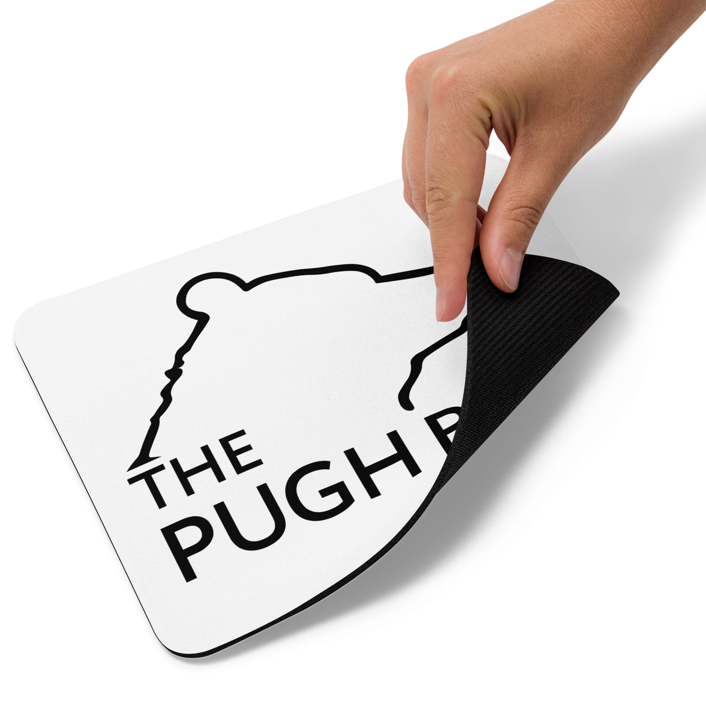 Mouse pad: The PughBear Arctic Mousepad