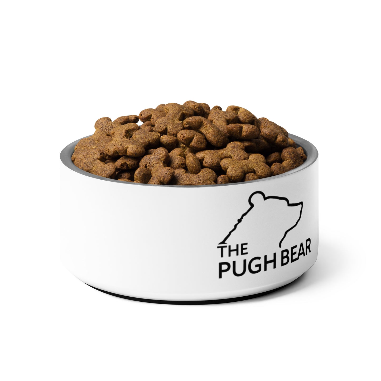 Pet bowl: The PughBear Tame Pet Bowl (18oz or 32oz)
