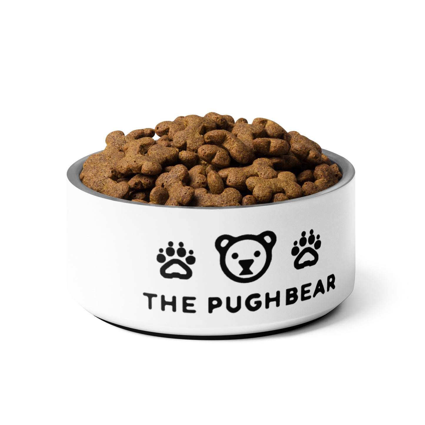 Pet bowl: The PughBear Tame Pet Bowl (18oz or 32oz)