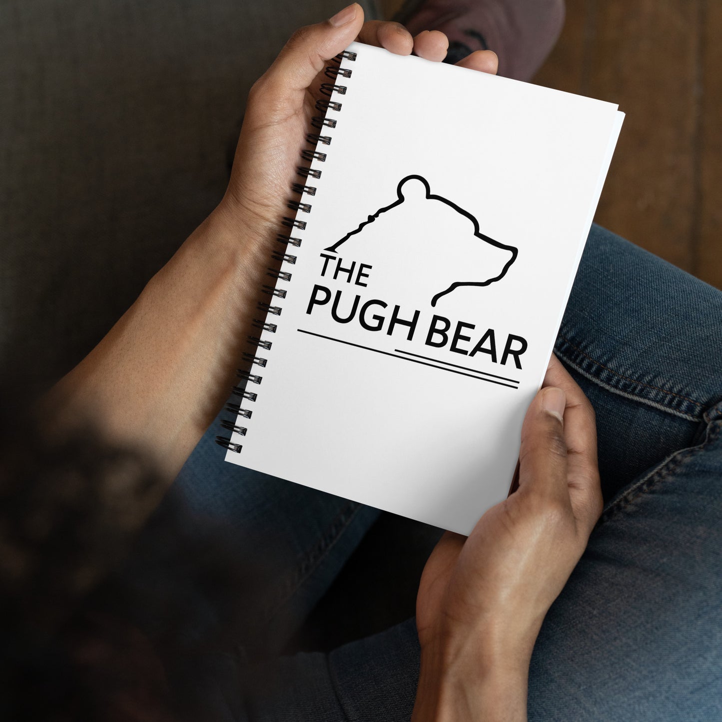 Journal / Notebook / Sketch book: The Pughbear Pro Pad