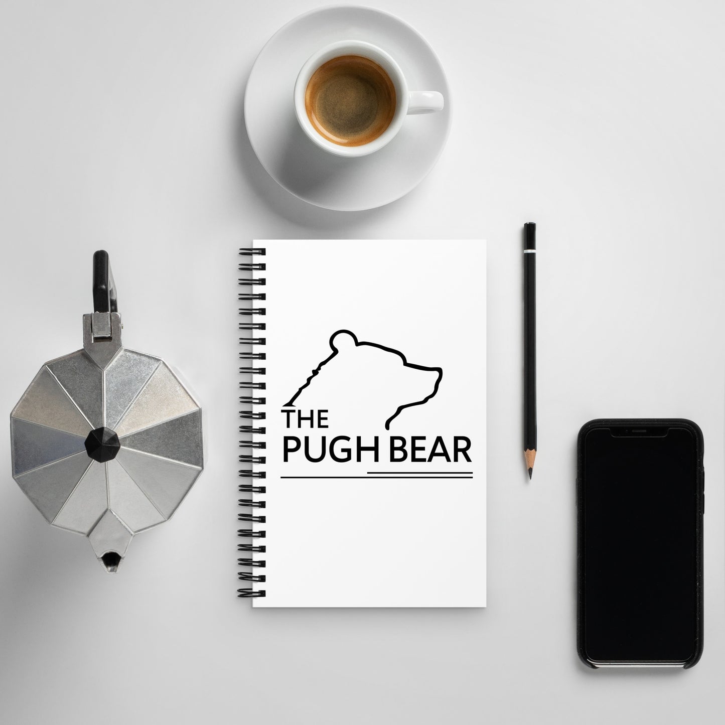 Journal / Notebook / Sketch book: The Pughbear Pro Pad
