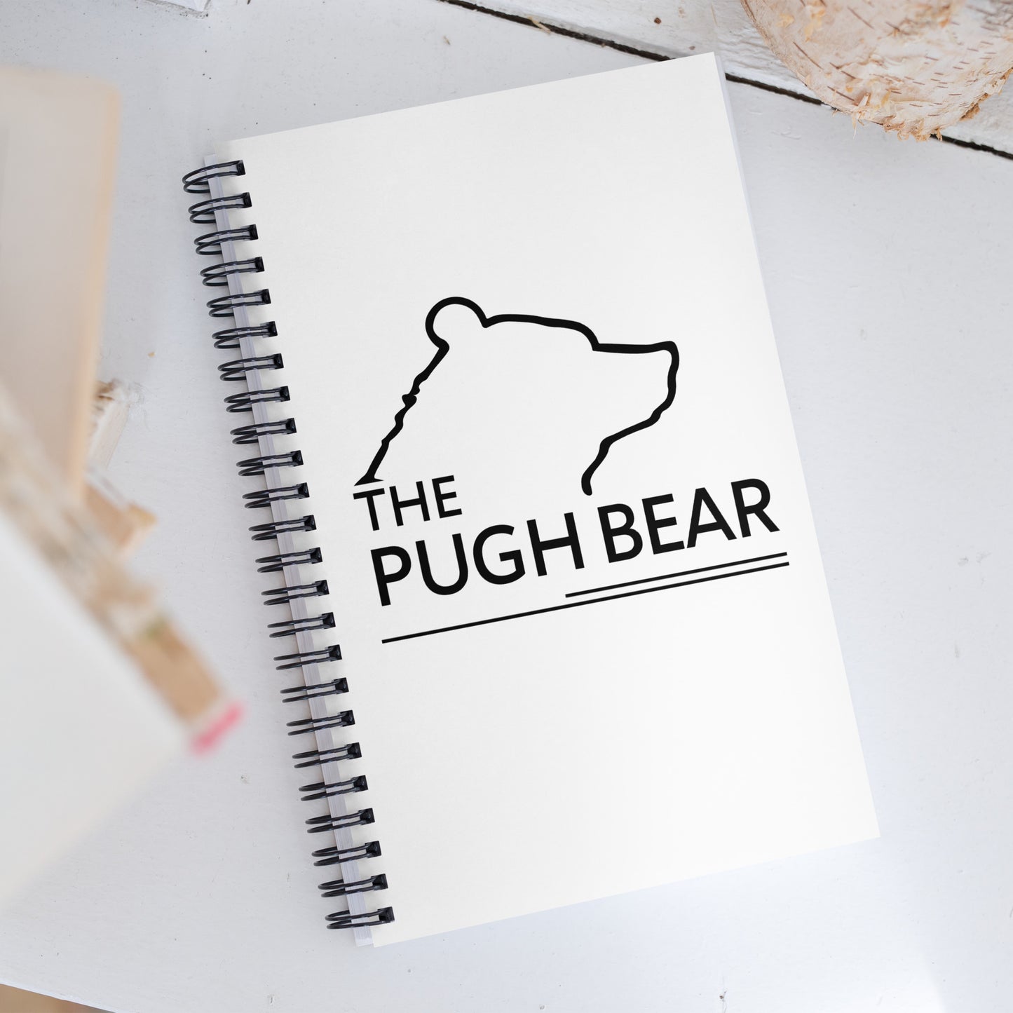 Journal / Notebook / Sketch book: The Pughbear Pro Pad