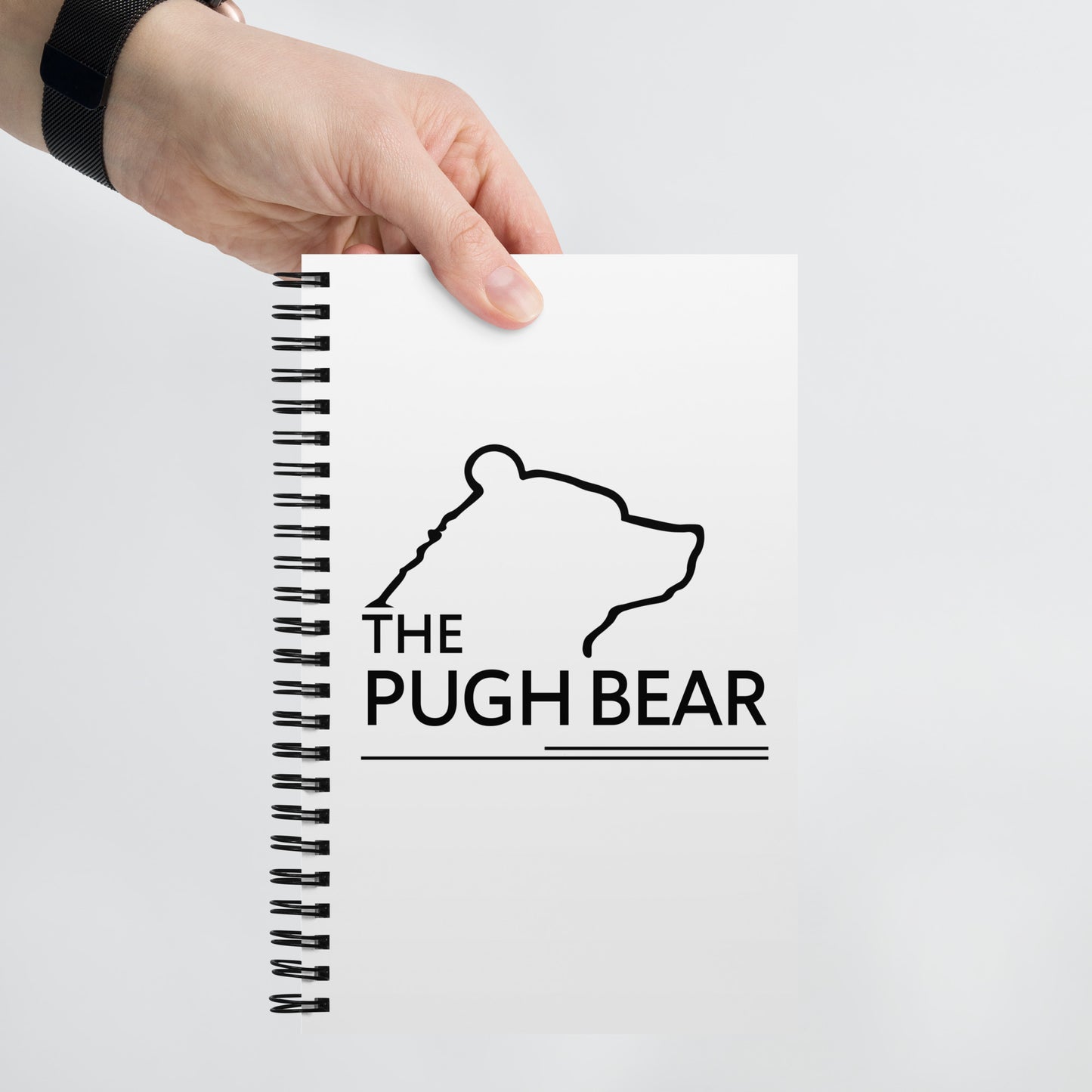 Journal / Notebook / Sketch book: The Pughbear Pro Pad