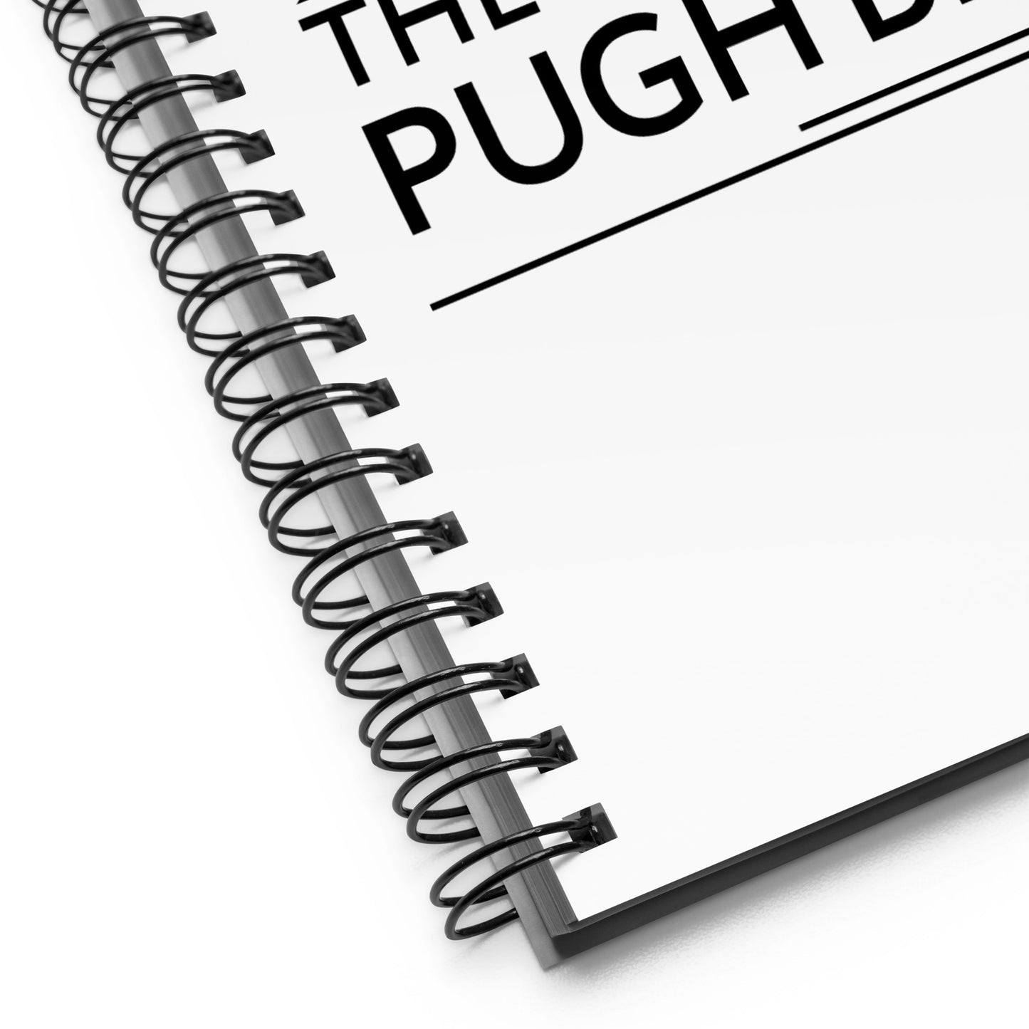 Journal / Notebook / Sketch book: The Pughbear Pro Pad