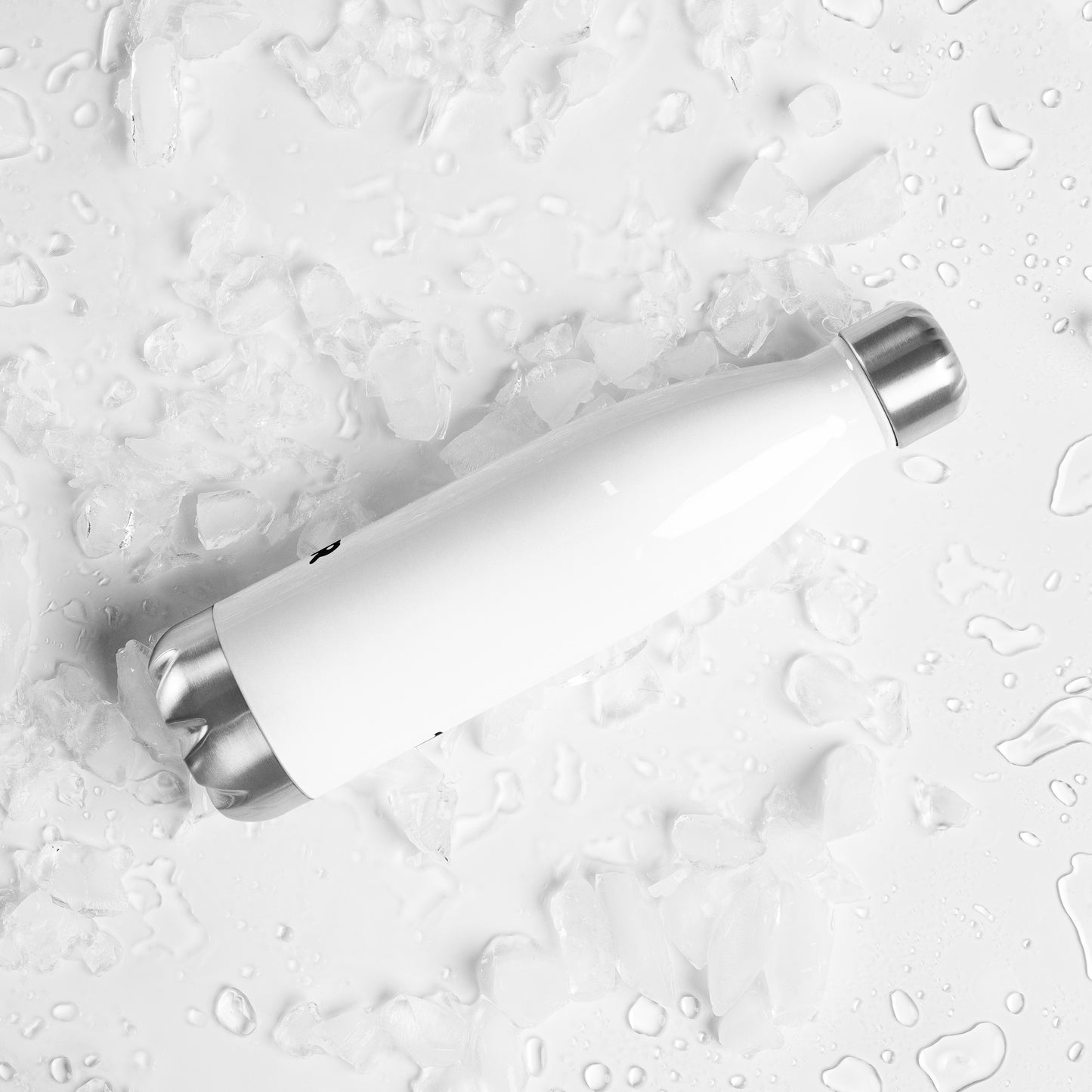 Water Bottle: The PughBear Hydrates Stainless steel water bottle! (Hand-wash only)