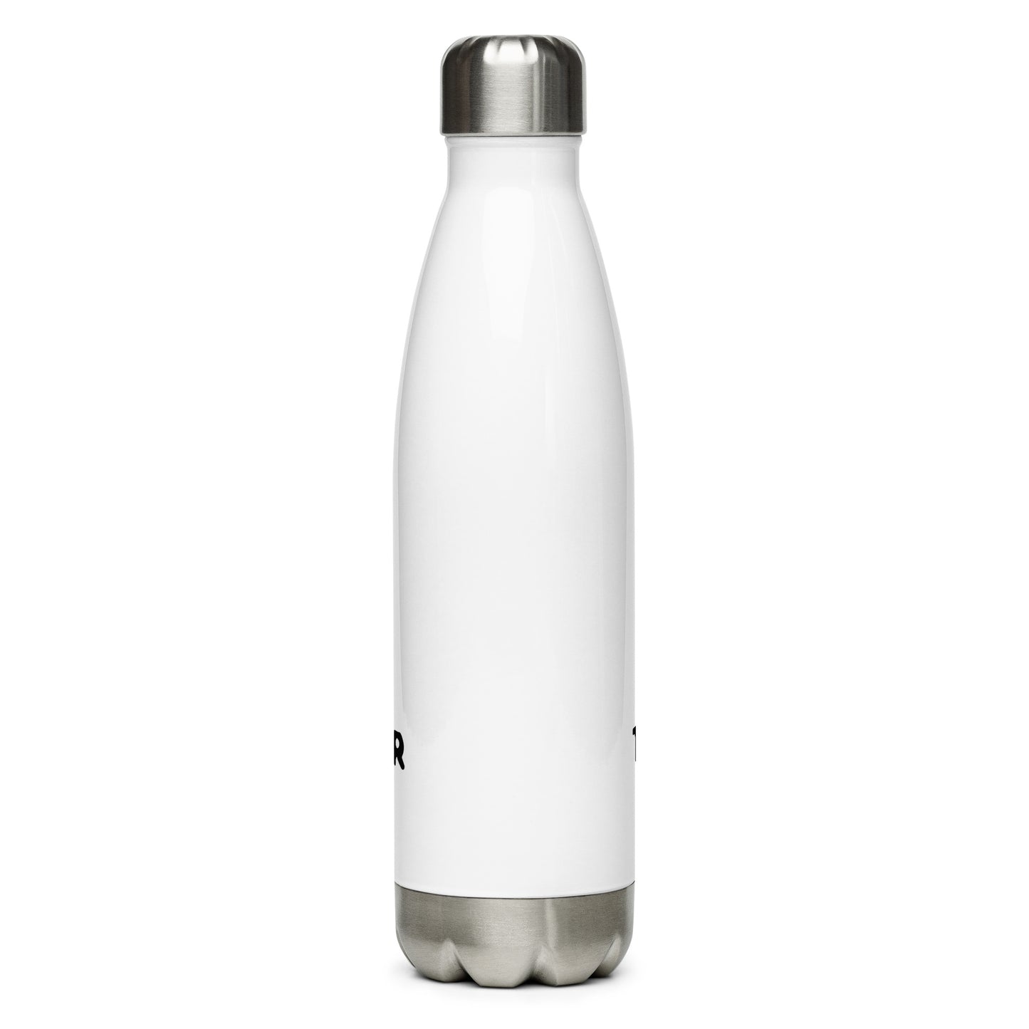 Water Bottle: The PughBear Hydrates Stainless steel water bottle! (Hand-wash only)