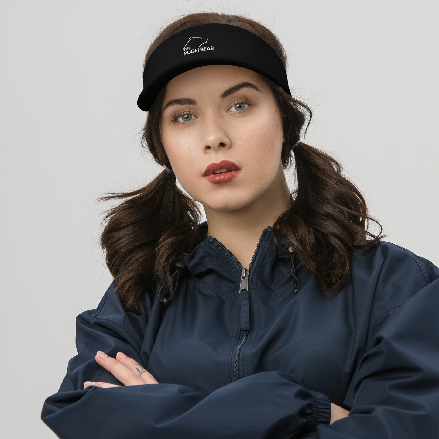 Visor: The PughBear Advisor Visor
