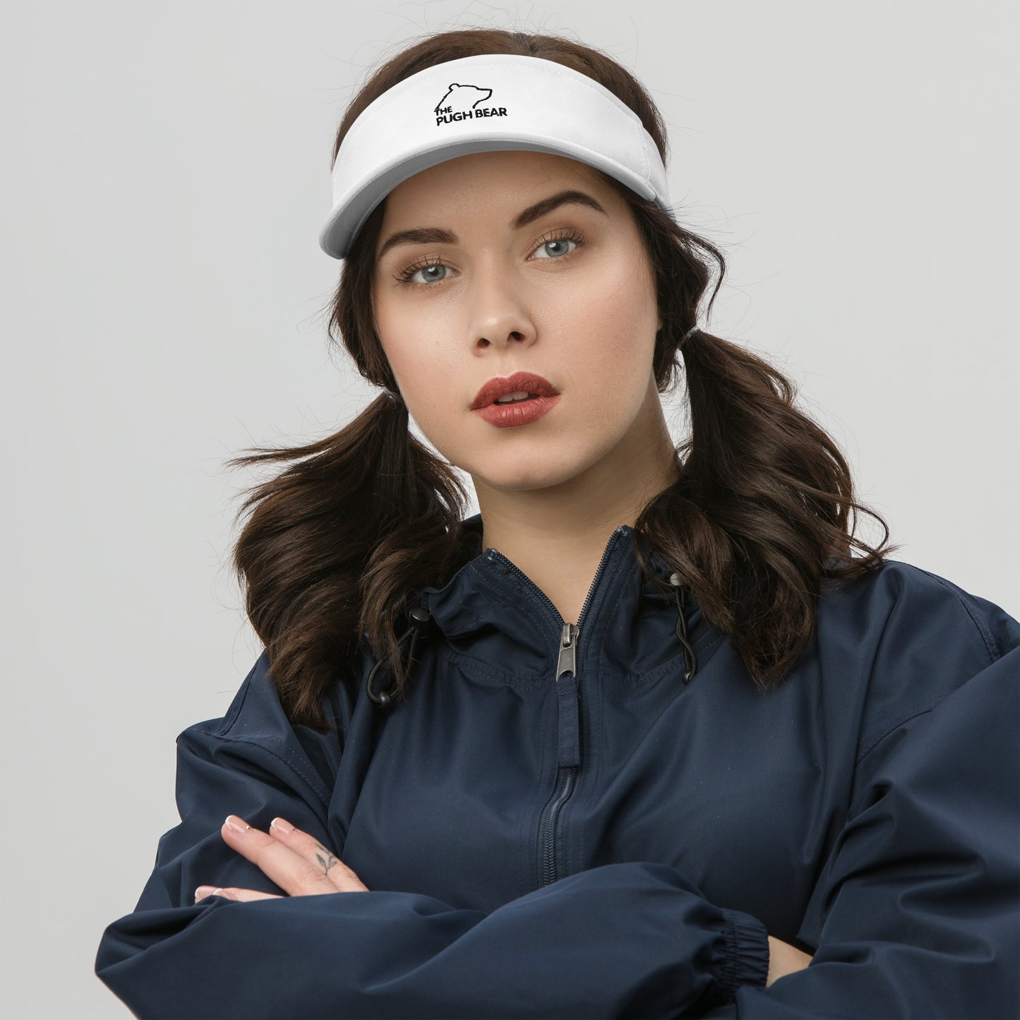 Visor: The PughBear Arctic Visor
