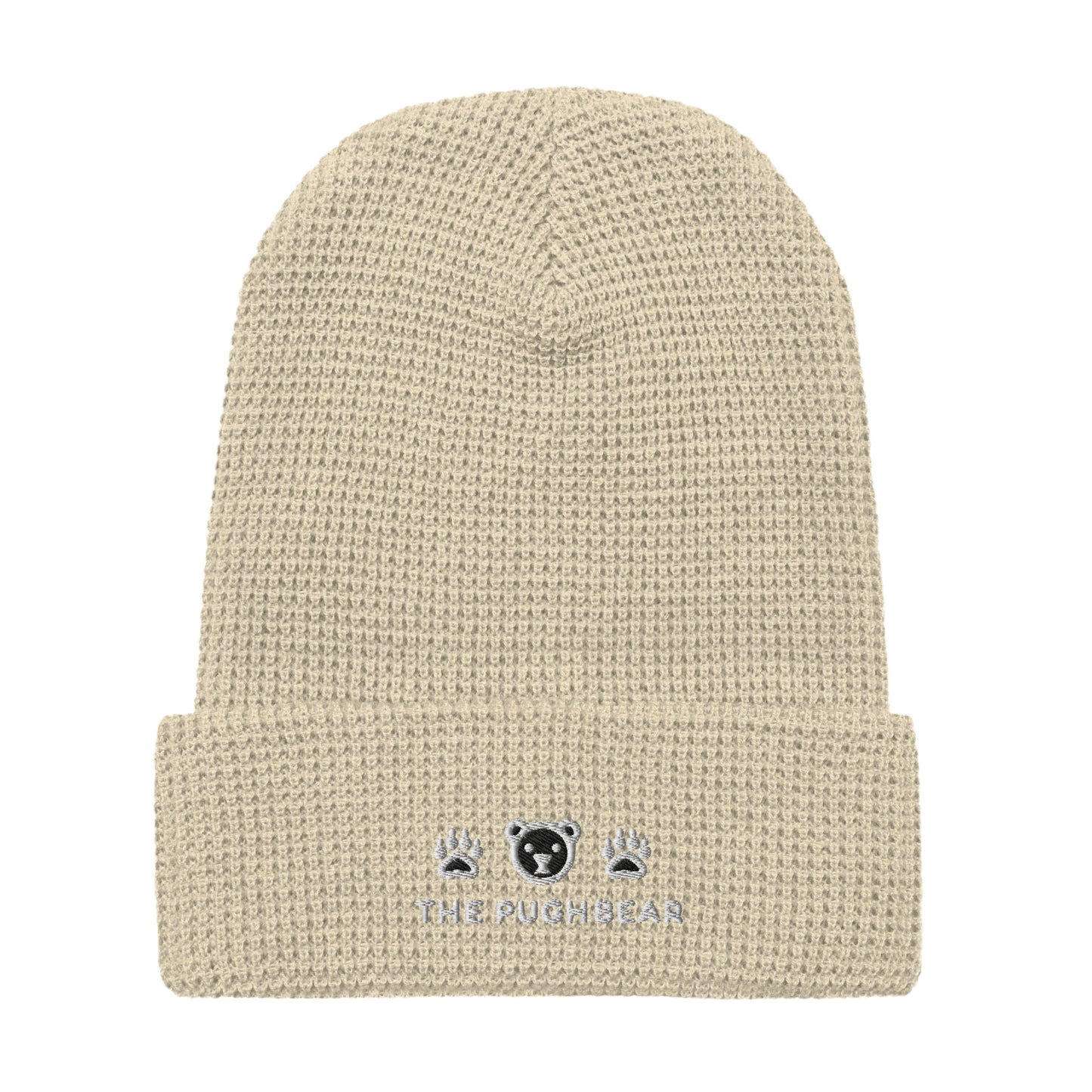 Beanie - The Pughbear Waffle