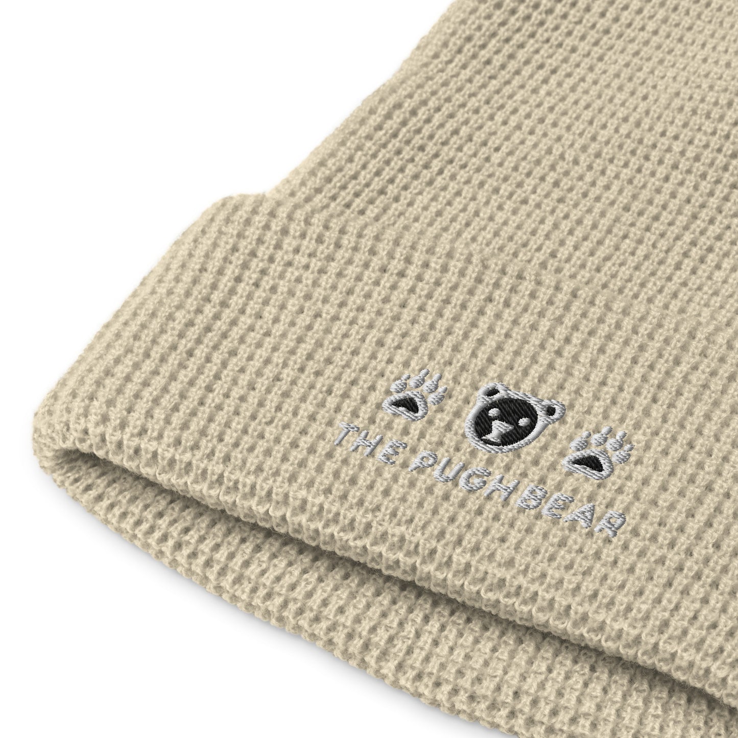 Beanie - The Pughbear Waffle