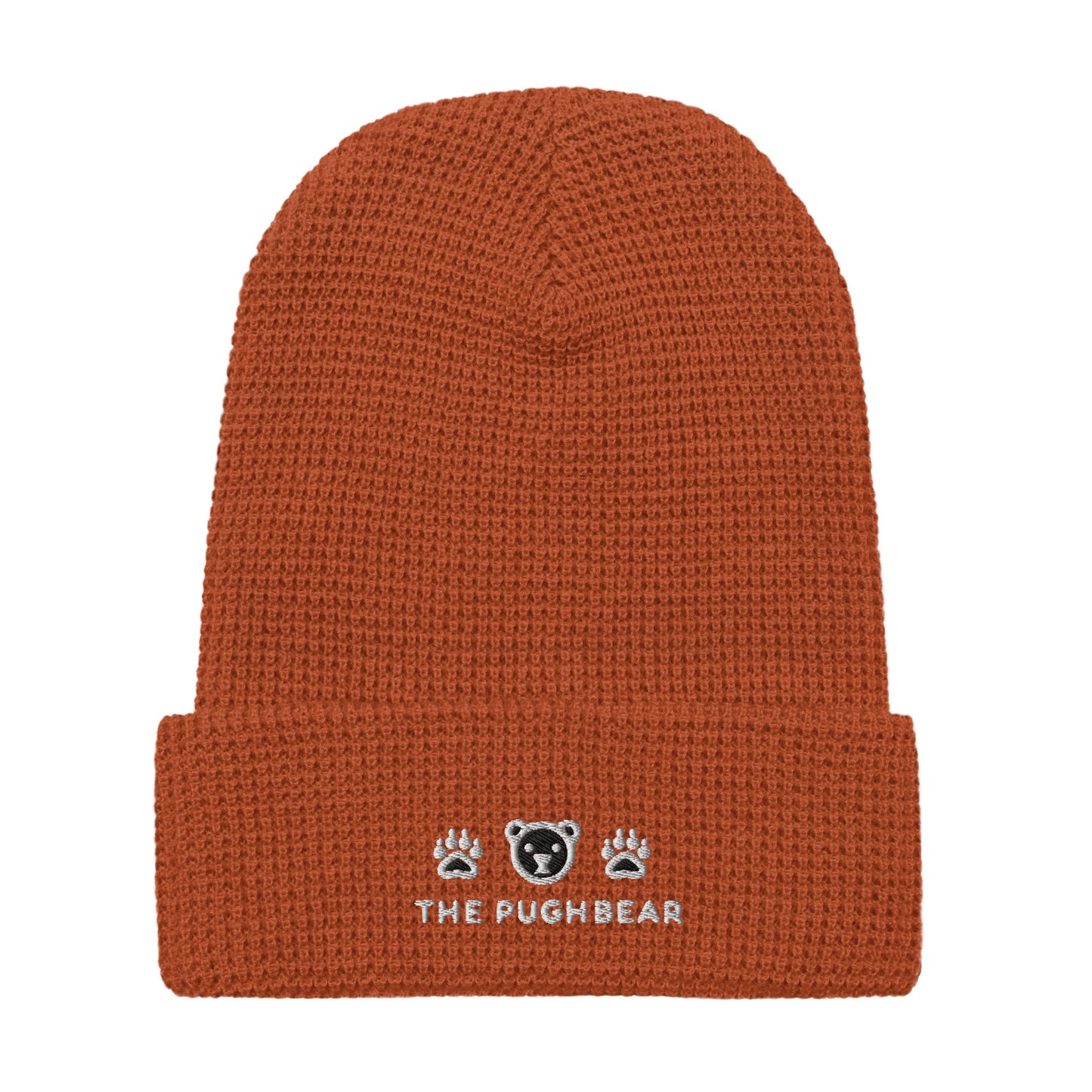 Beanie - The Pughbear Waffle