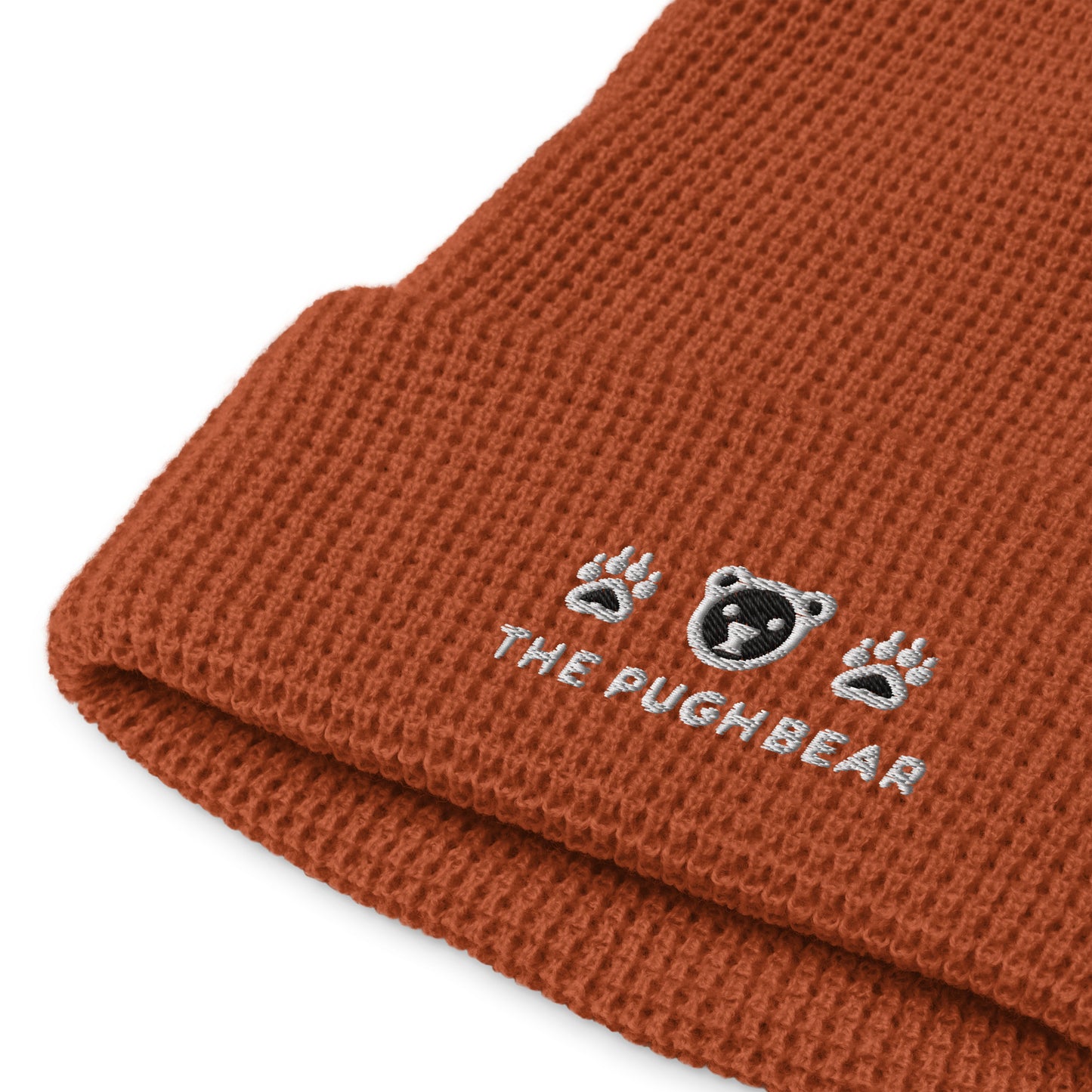 Beanie - The Pughbear Waffle