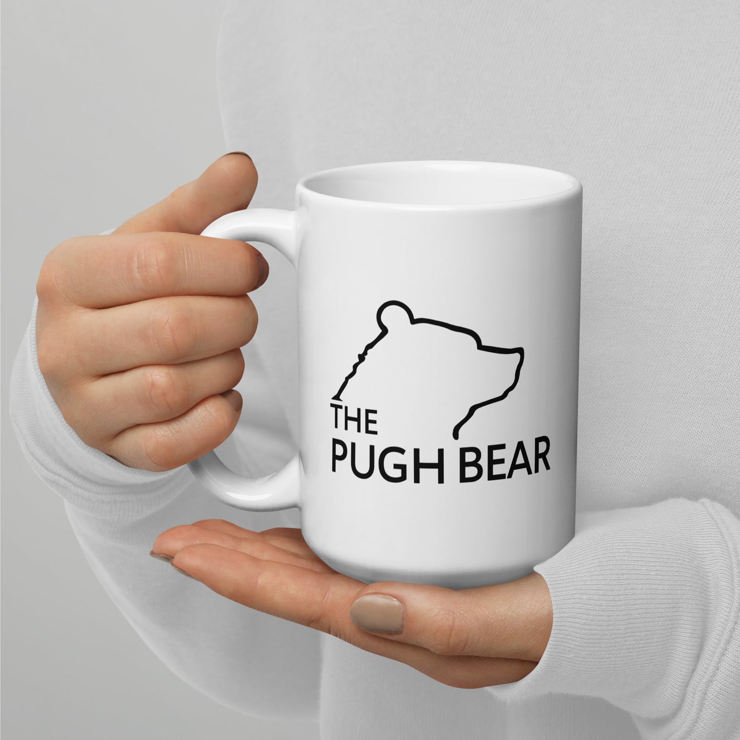 Coffe Mug: The Pughbear Caffeinator Pro (Dishwasher Safe!)