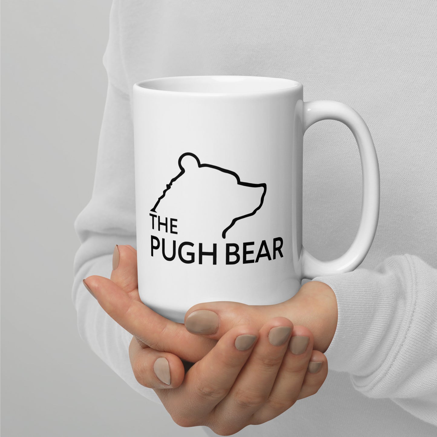 Coffe Mug: The Pughbear Caffeinator Pro (Dishwasher Safe!)