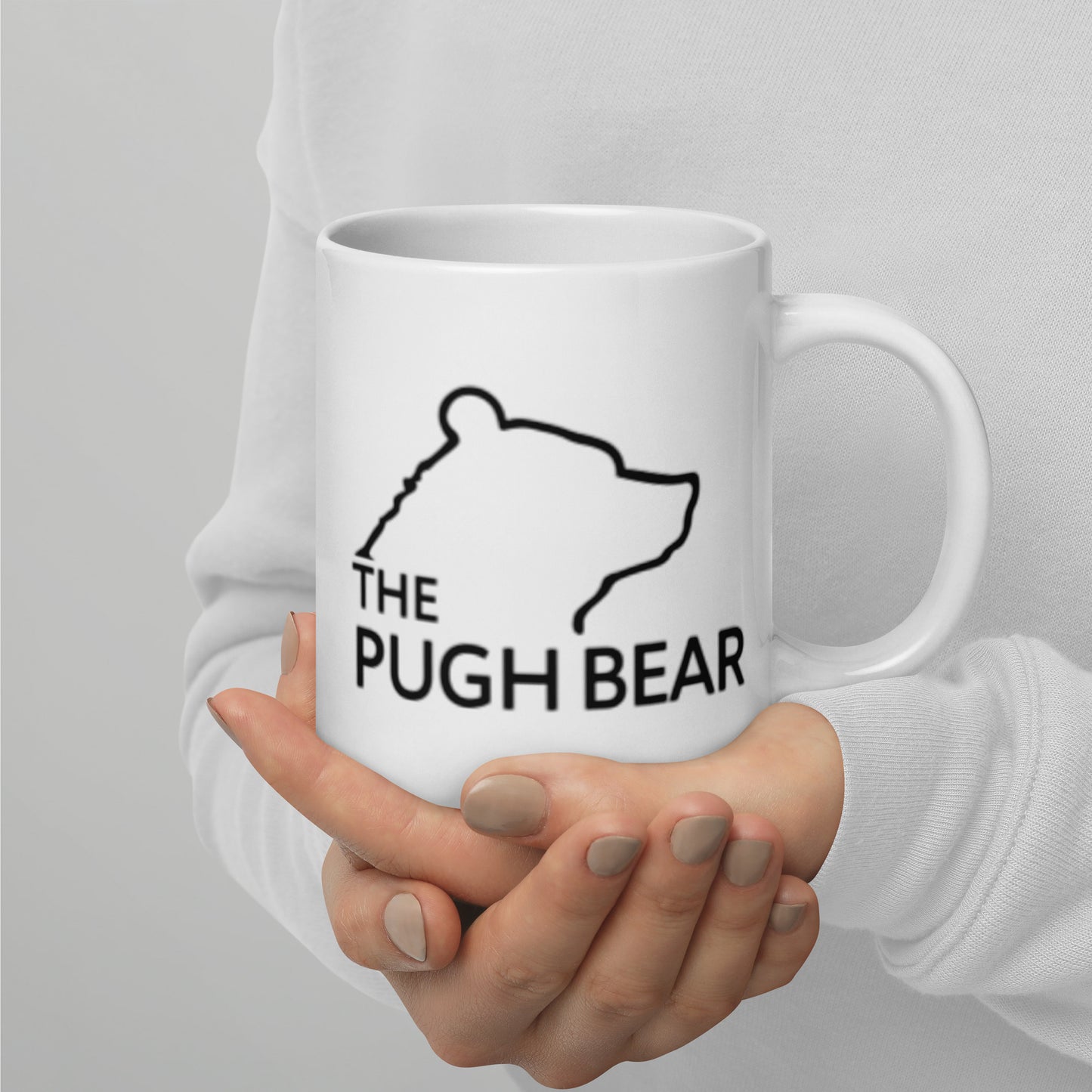 Coffe Mug: The Pughbear Caffeinator Pro (Dishwasher Safe!)