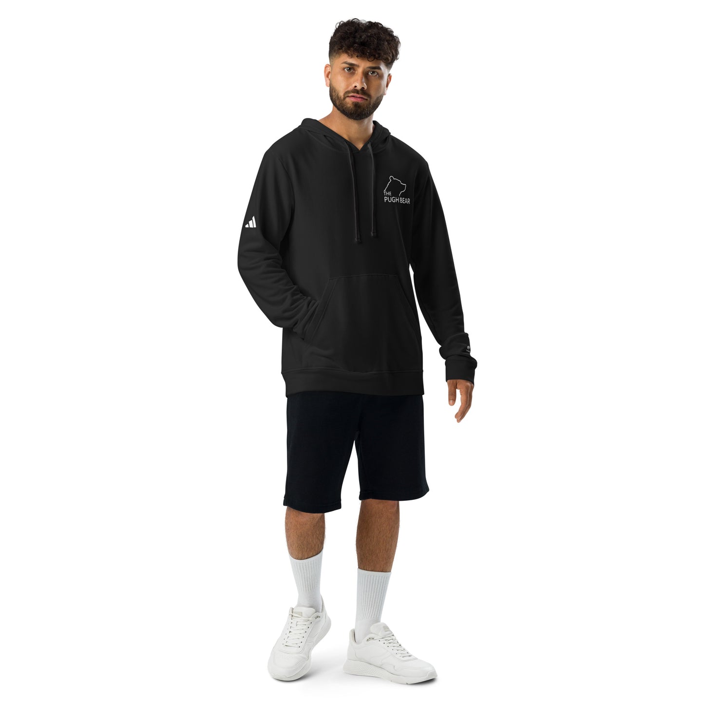 Hoodie - Adidas and The Pughbear