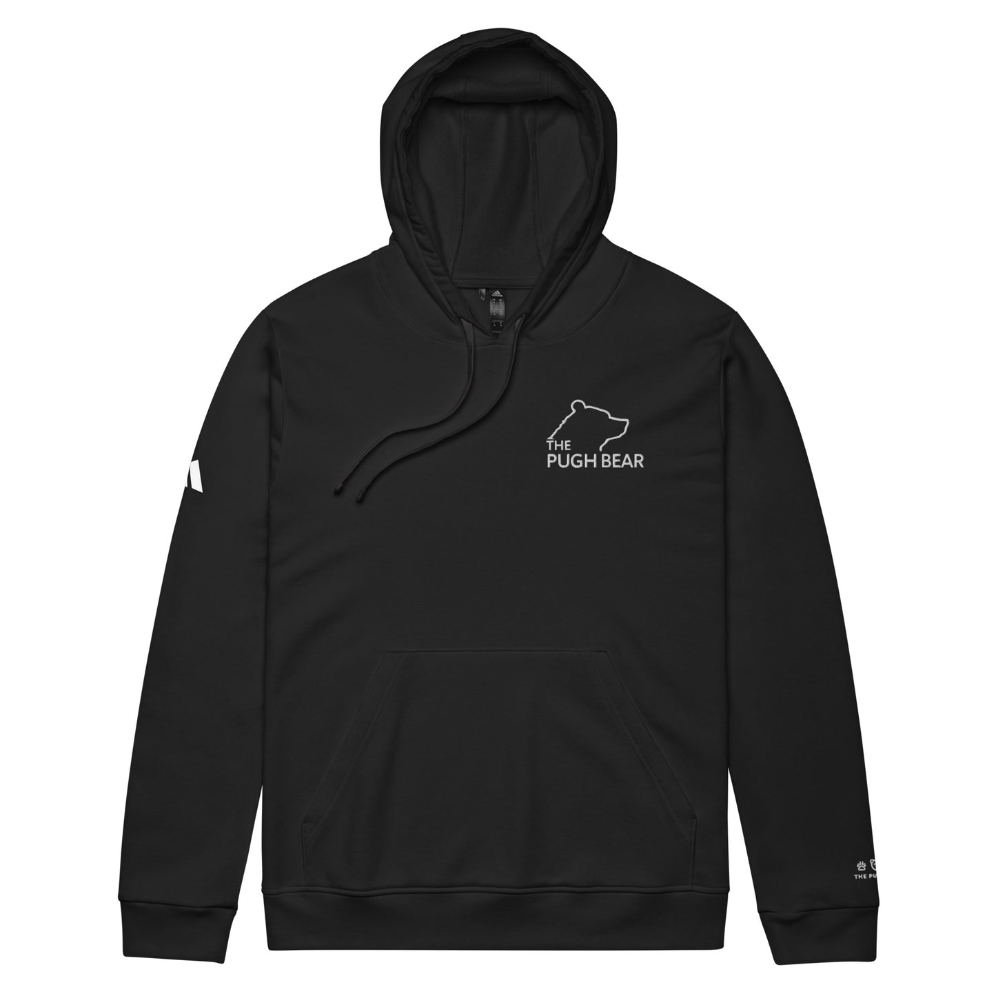 Hoodie - Adidas and The Pughbear