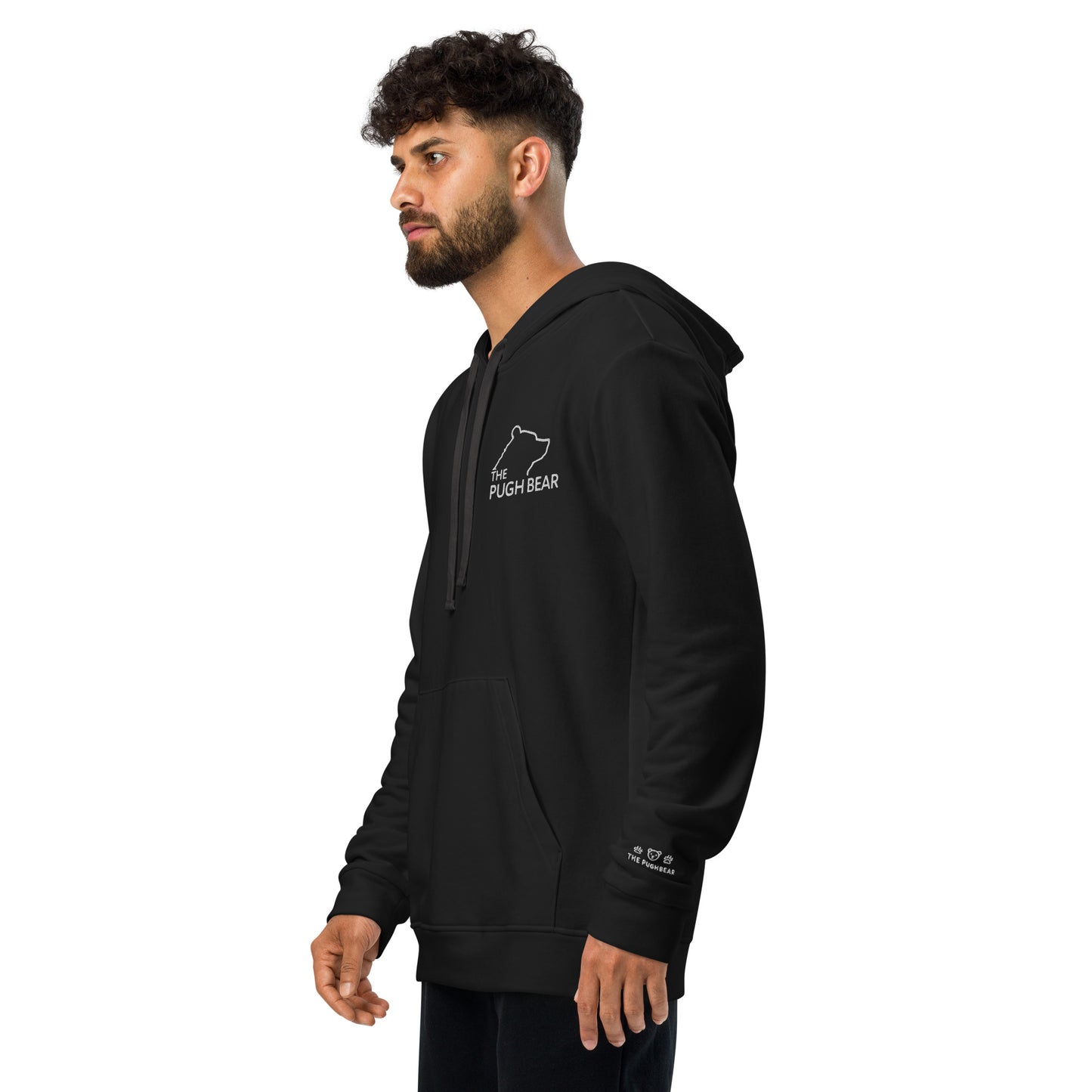 Hoodie - Adidas and The Pughbear