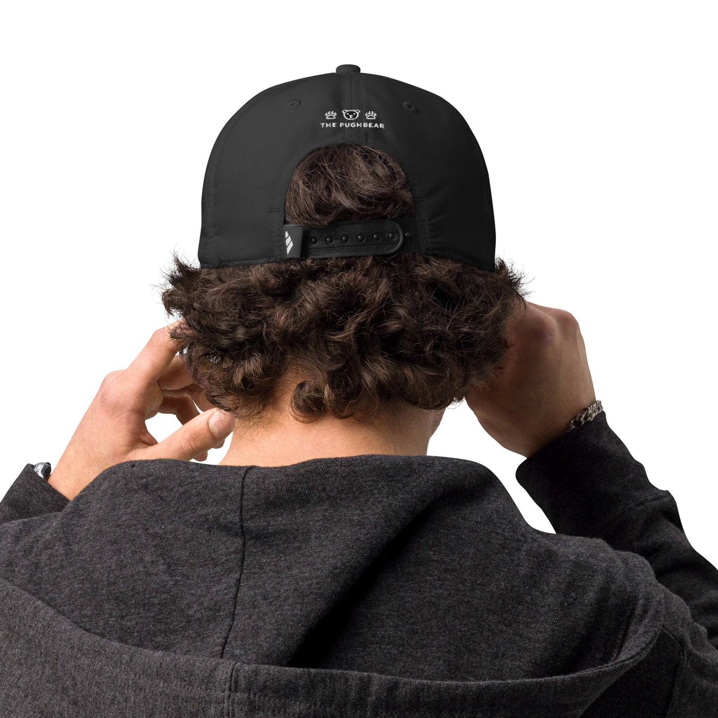 Cap: Adidas The Pughbear Performance Cap! (Dark Colors)