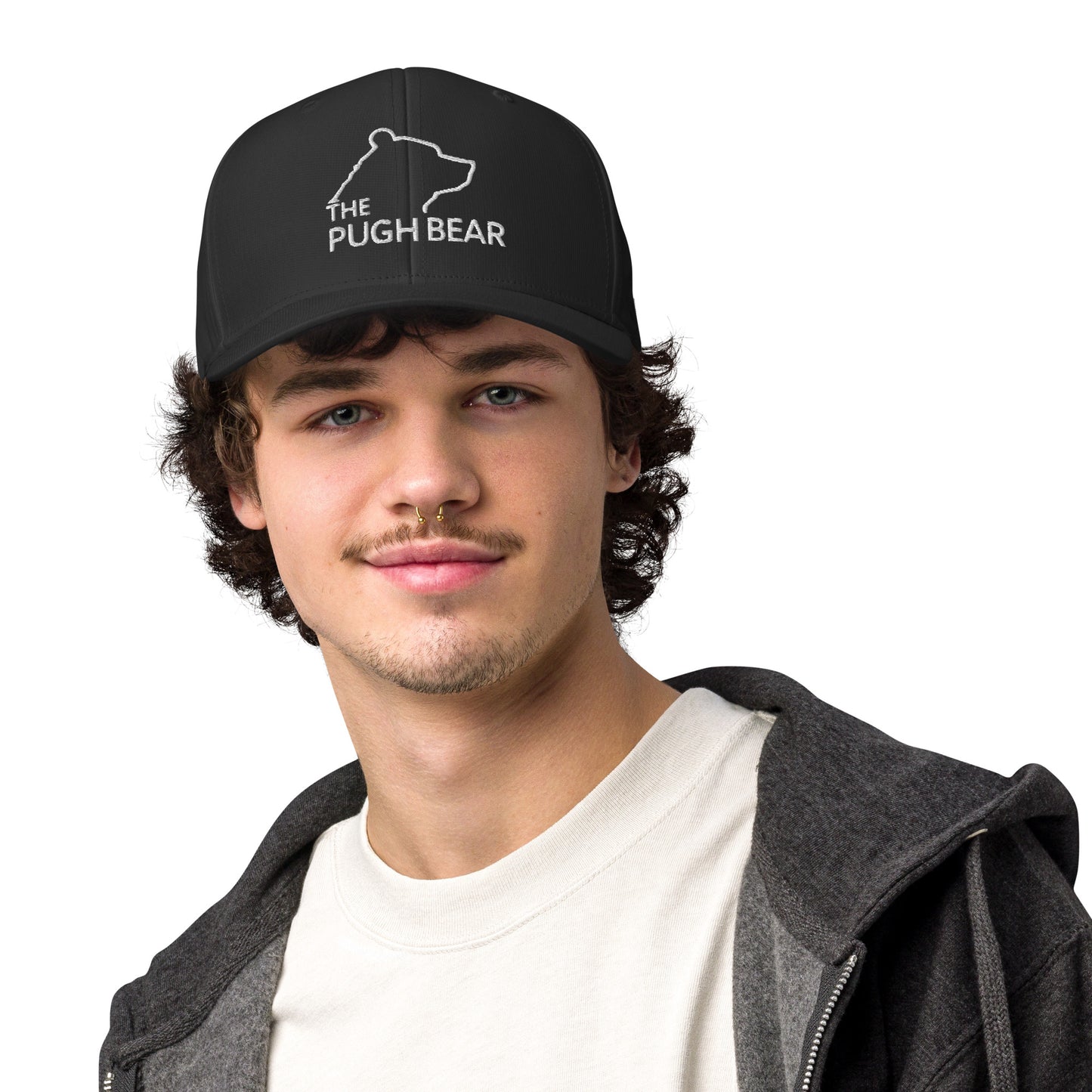 Cap: Adidas The Pughbear Performance Cap! (Dark Colors)
