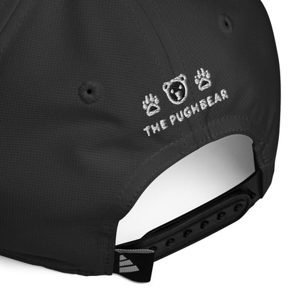Cap: Adidas The Pughbear Performance Cap! (Dark Colors)