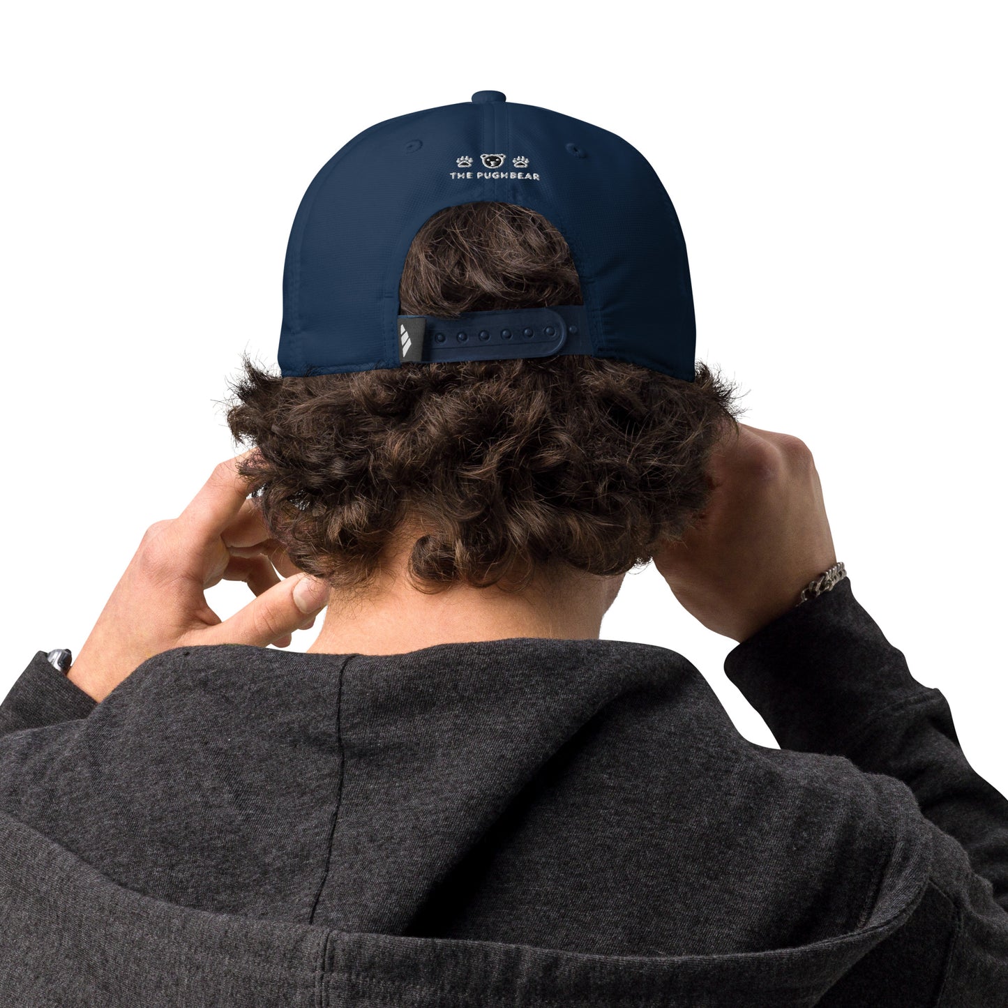 Cap: Adidas The Pughbear Performance Cap! (Dark Colors)
