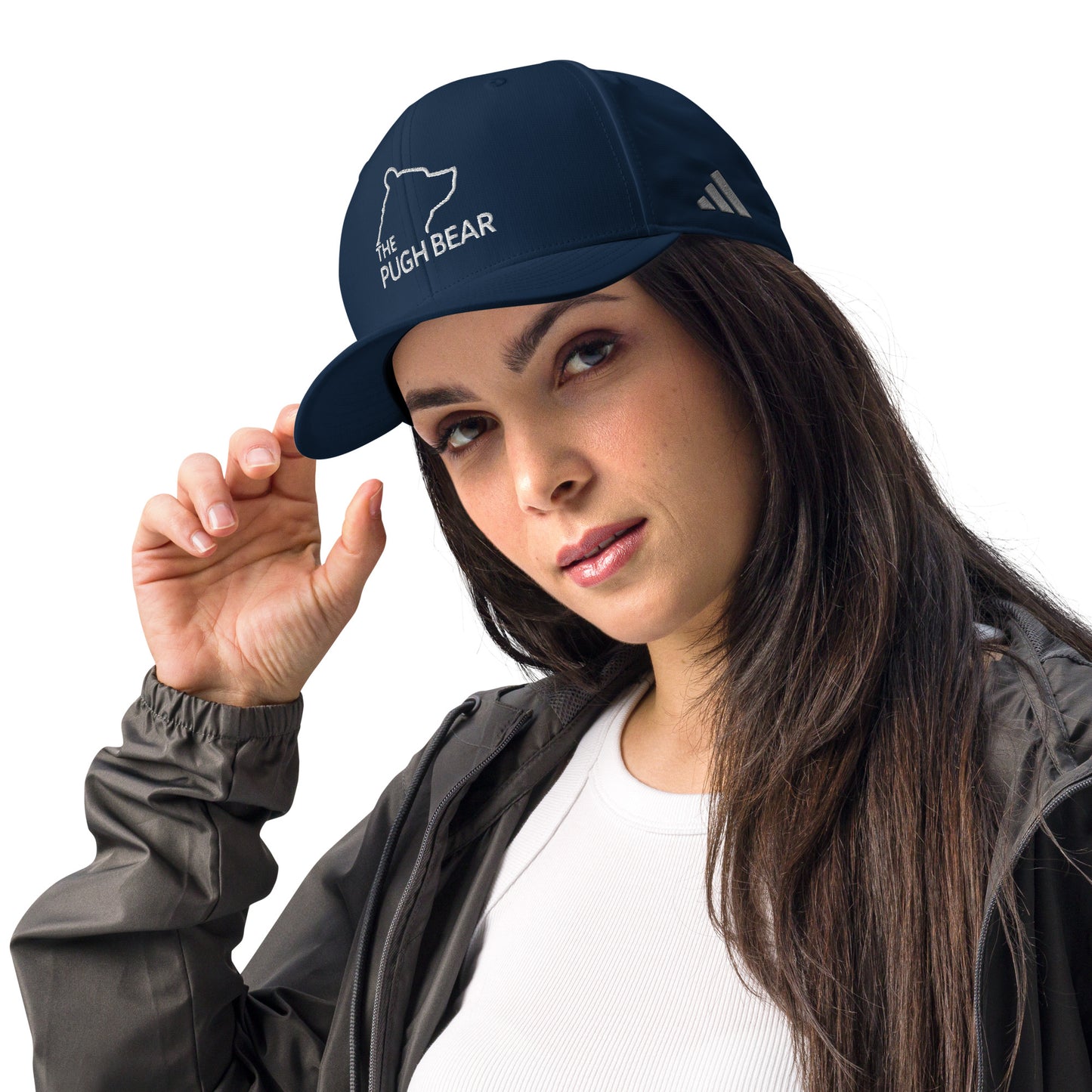 Cap: Adidas The Pughbear Performance Cap! (Dark Colors)
