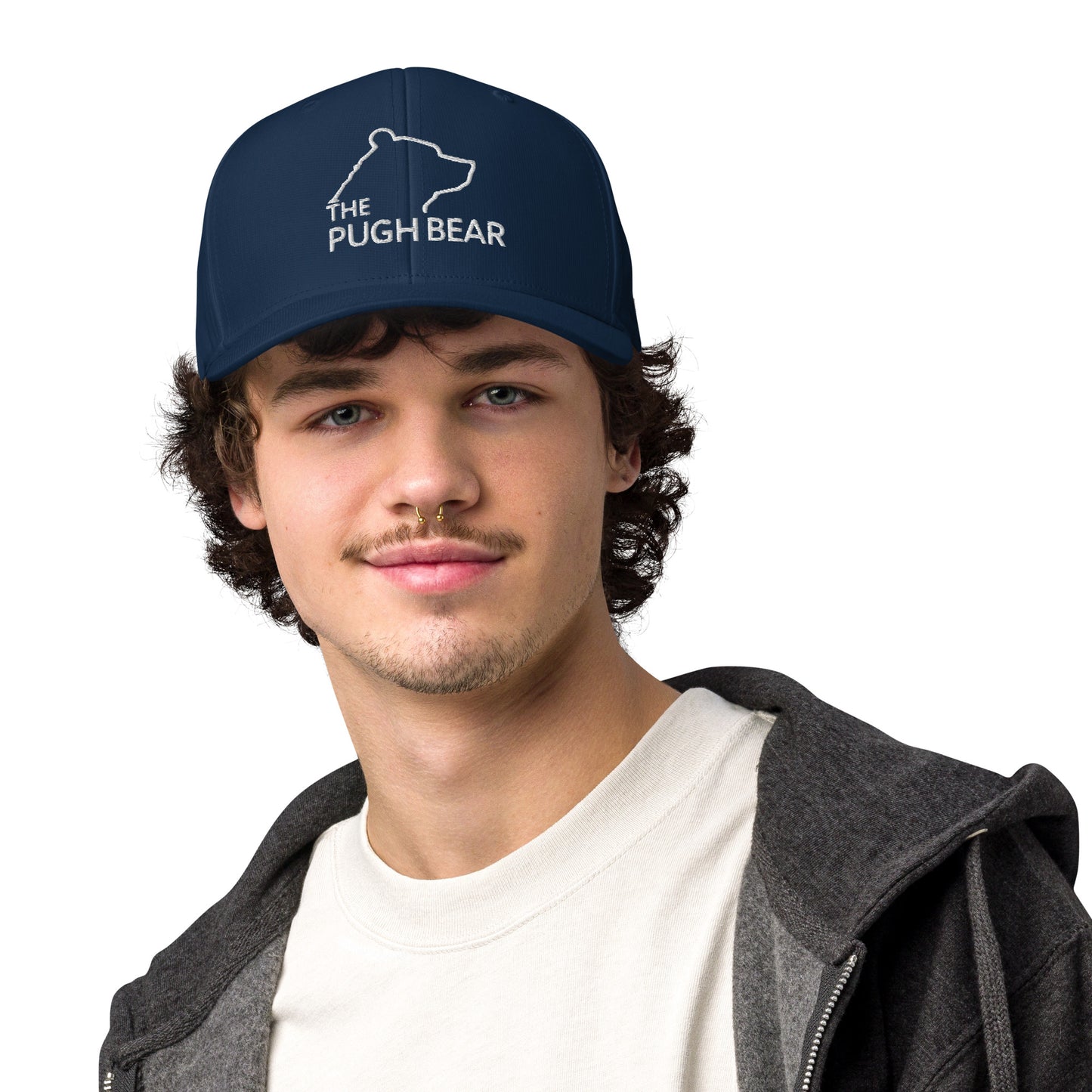 Cap: Adidas The Pughbear Performance Cap! (Dark Colors)