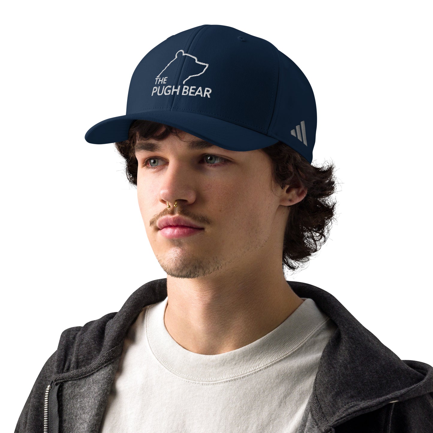 Cap: Adidas The Pughbear Performance Cap! (Dark Colors)