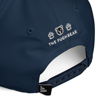 Cap: Adidas The Pughbear Performance Cap! (Dark Colors)