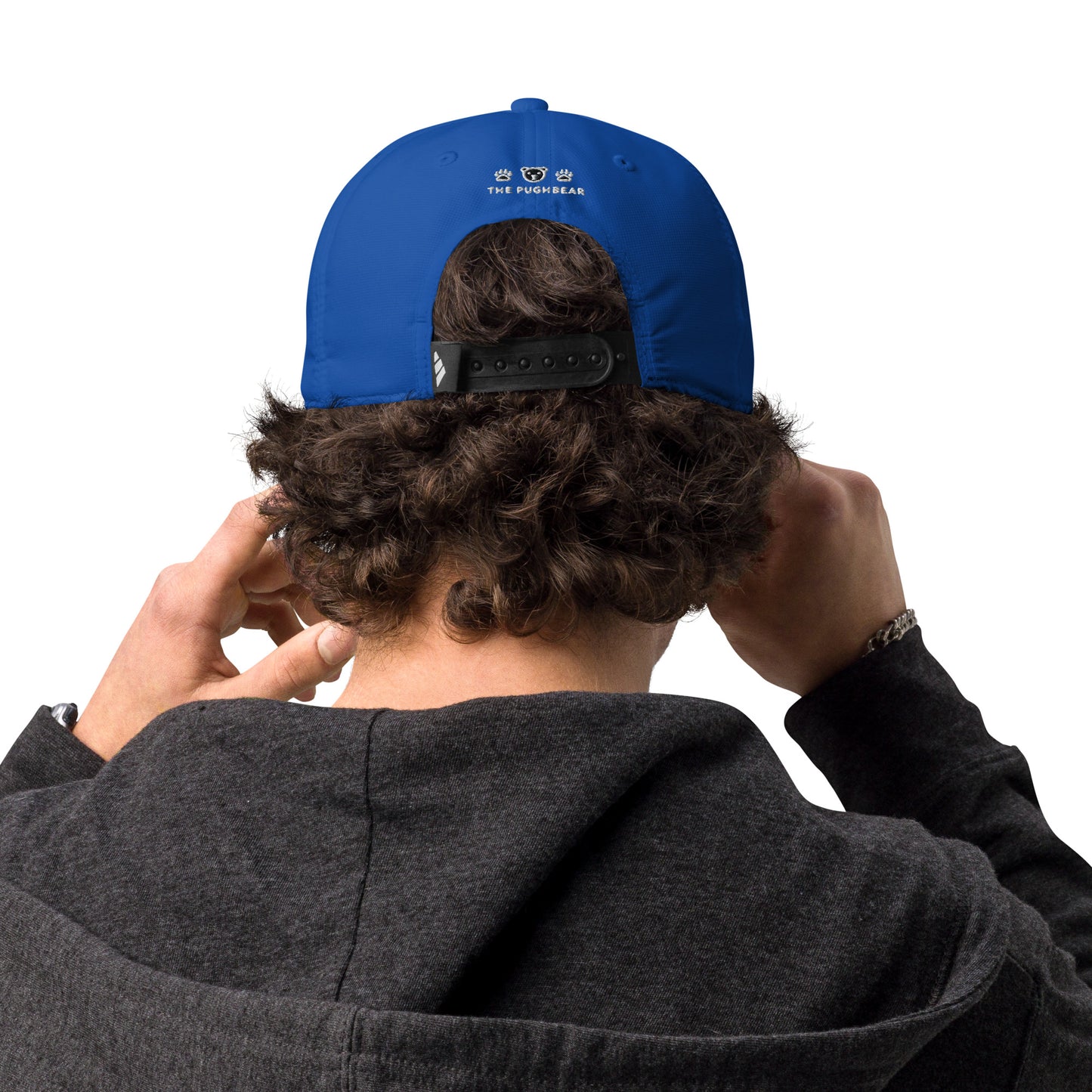 Cap: Adidas The Pughbear Performance Cap! (Dark Colors)
