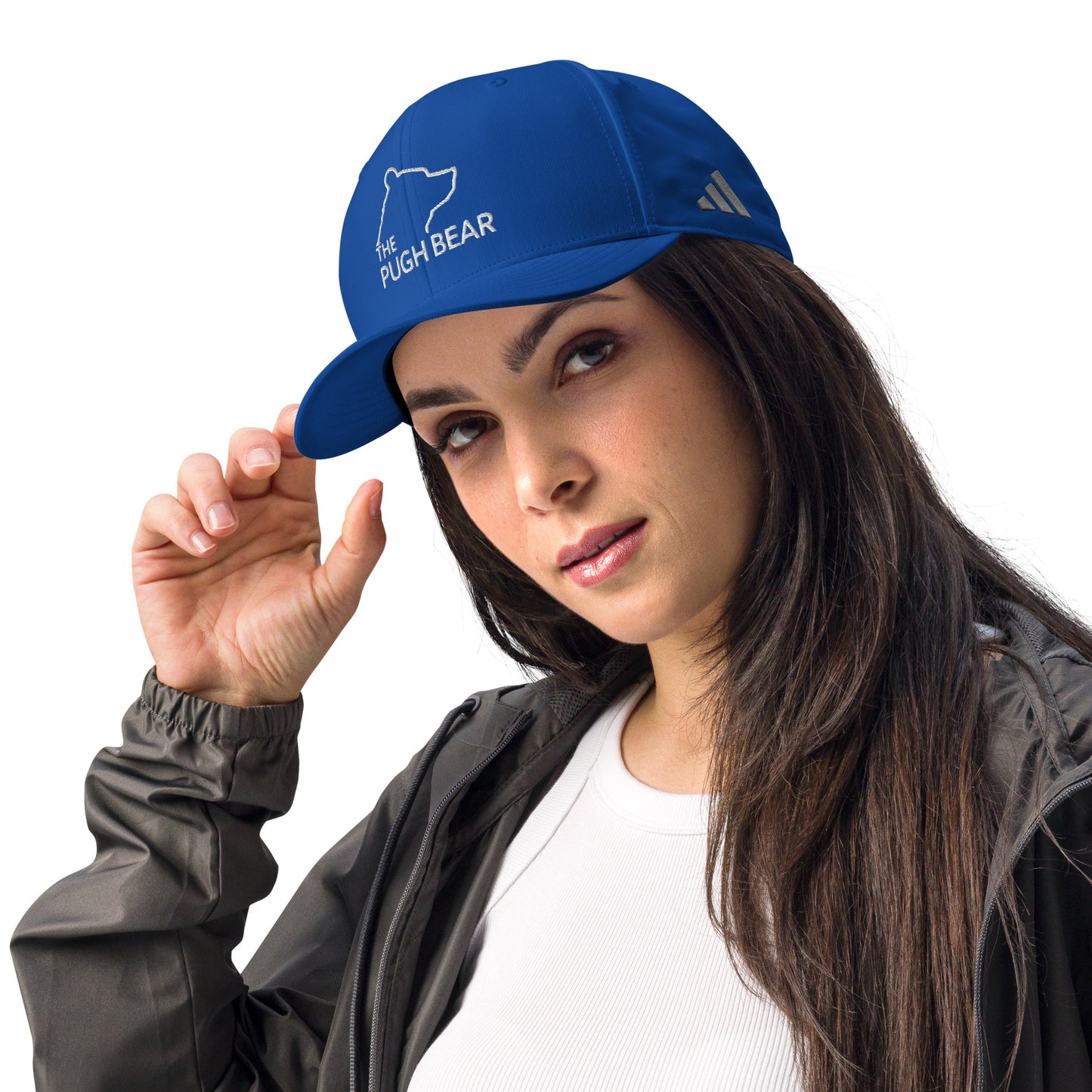 Cap: Adidas The Pughbear Performance Cap! (Dark Colors)