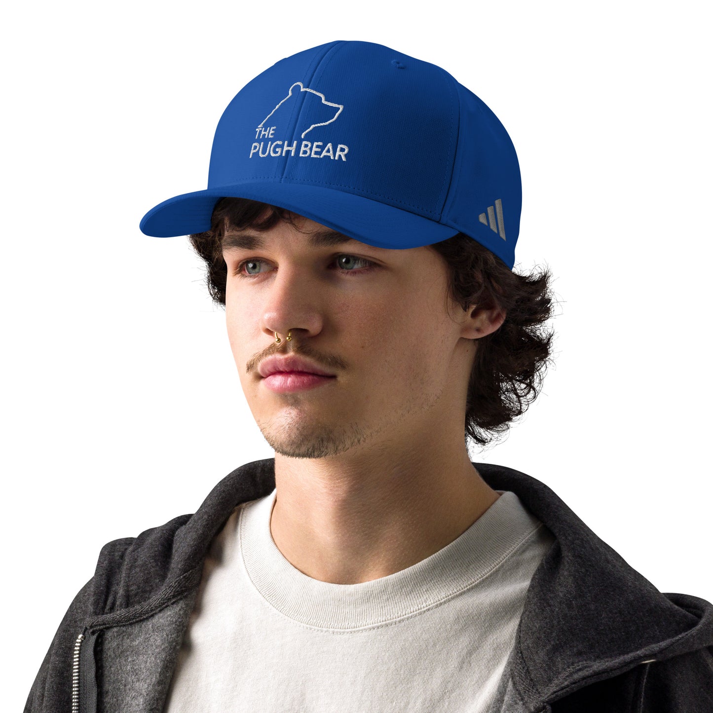 Cap: Adidas The Pughbear Performance Cap! (Dark Colors)