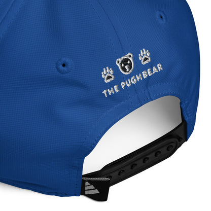 Cap: Adidas The Pughbear Performance Cap! (Dark Colors)