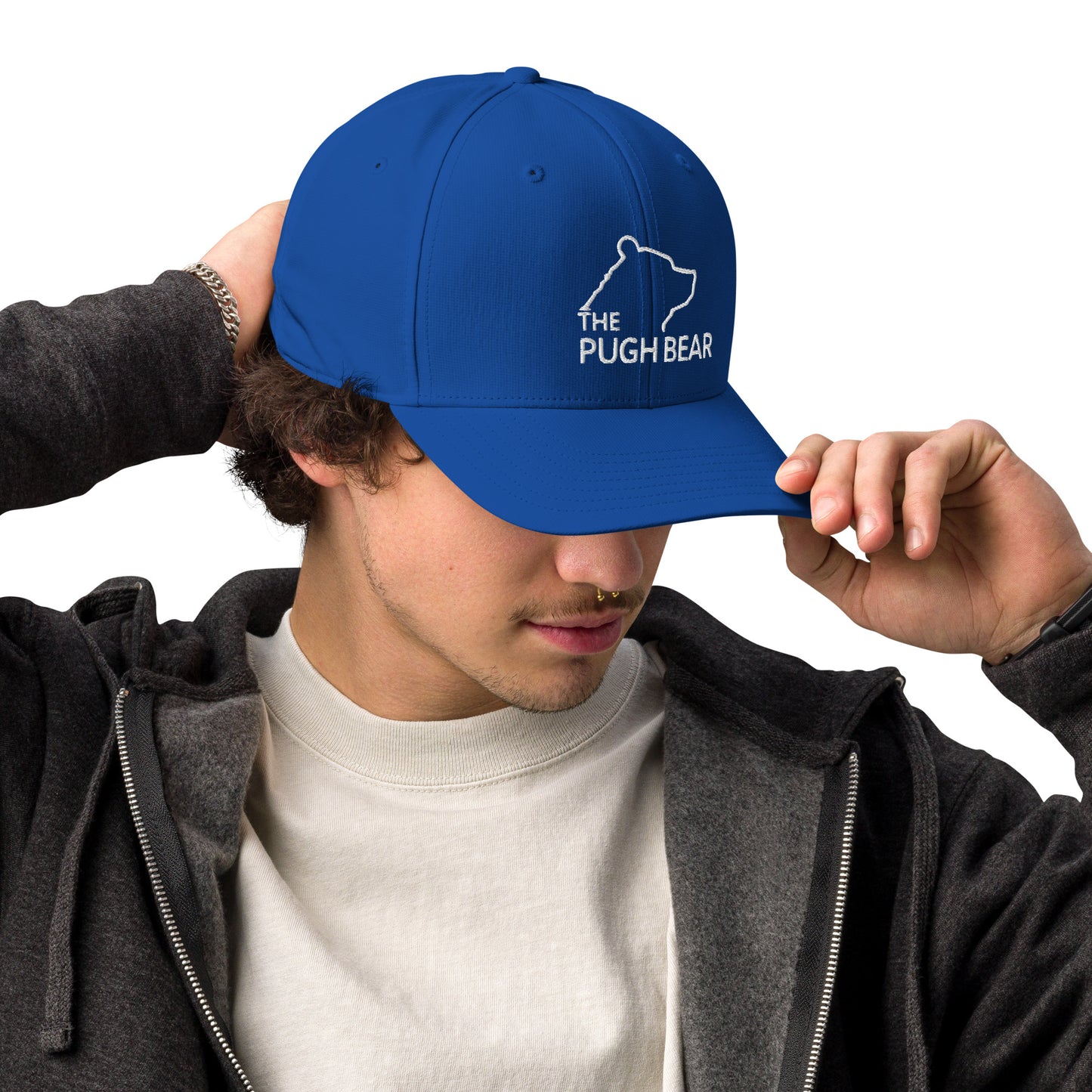 Cap: Adidas The Pughbear Performance Cap! (Dark Colors)