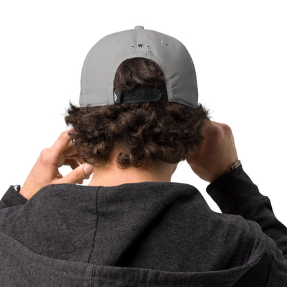 Cap: Adidas The Pughbear Performance Cap! (White and Grey)