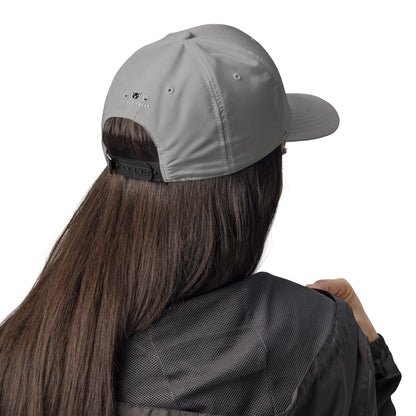 Cap: Adidas The Pughbear Performance Cap! (White and Grey)