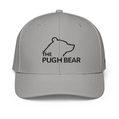 Cap: Adidas The Pughbear Performance Cap! (White and Grey)