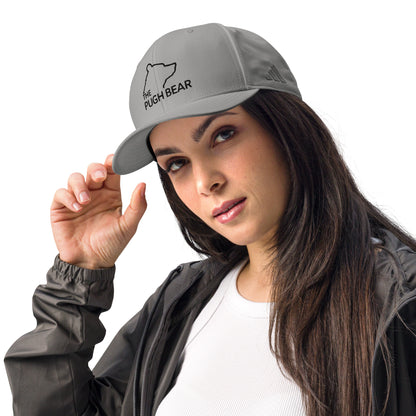 Cap: Adidas The Pughbear Performance Cap! (White and Grey)