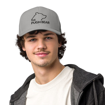 Cap: Adidas The Pughbear Performance Cap! (White and Grey)