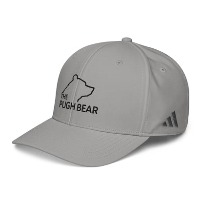 Cap: Adidas The Pughbear Performance Cap! (White and Grey)
