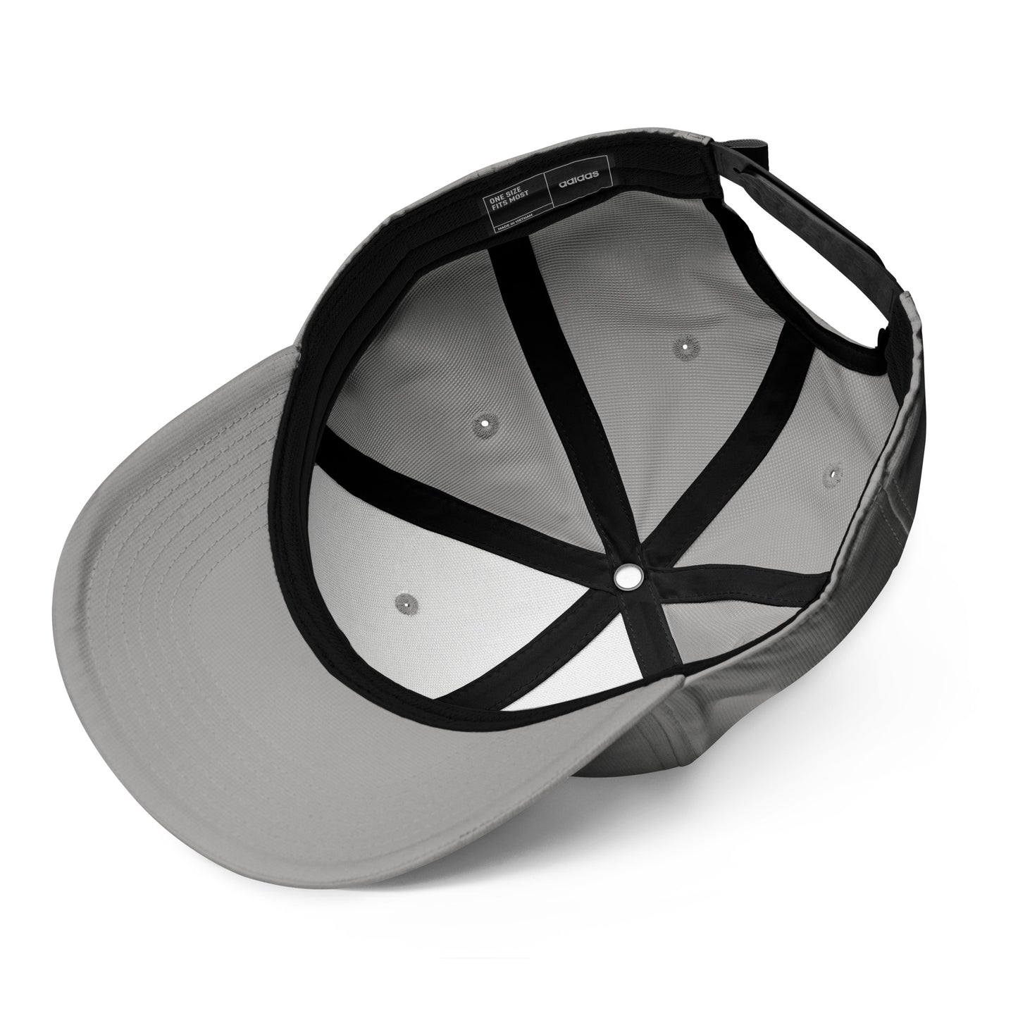 Cap: Adidas The Pughbear Performance Cap! (White and Grey)