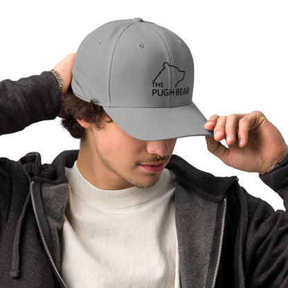 Cap: Adidas The Pughbear Performance Cap! (White and Grey)