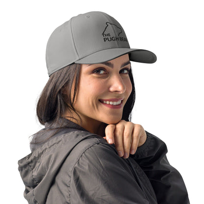 Cap: Adidas The Pughbear Performance Cap! (White and Grey)
