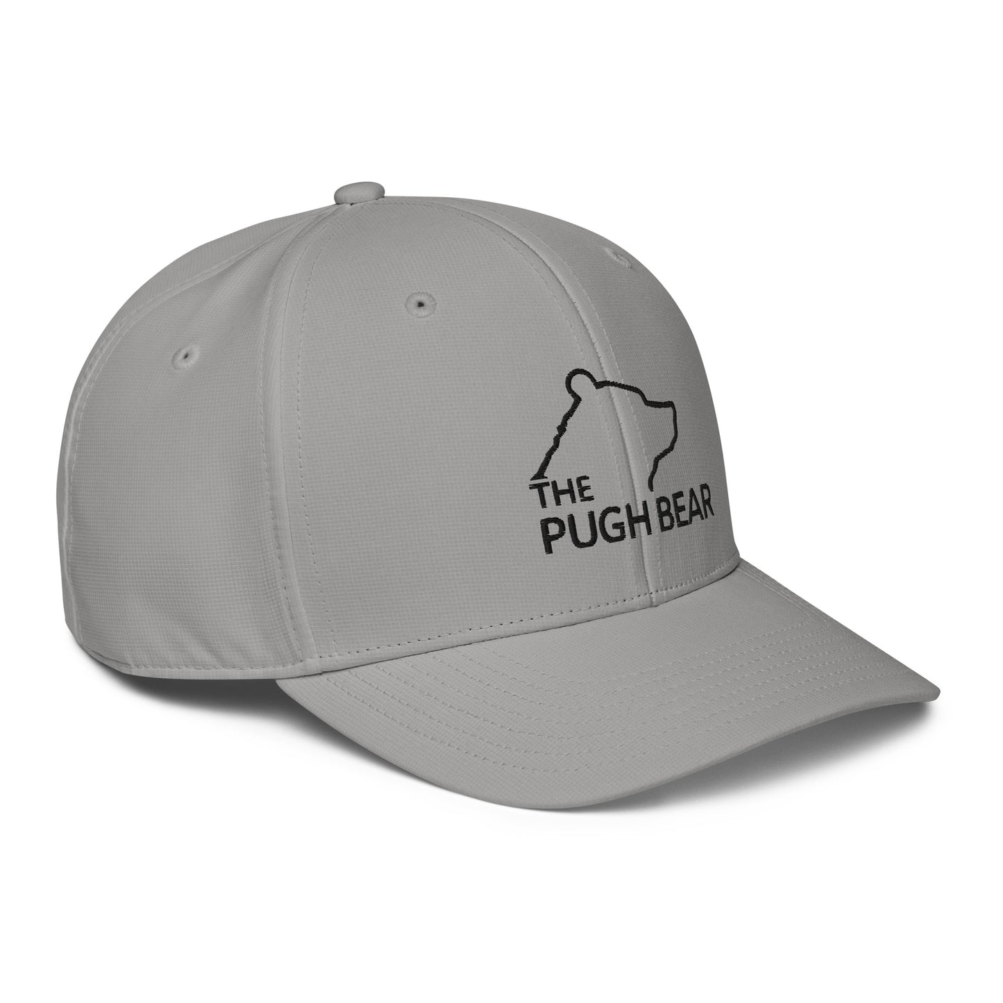 Cap: Adidas The Pughbear Performance Cap! (White and Grey)