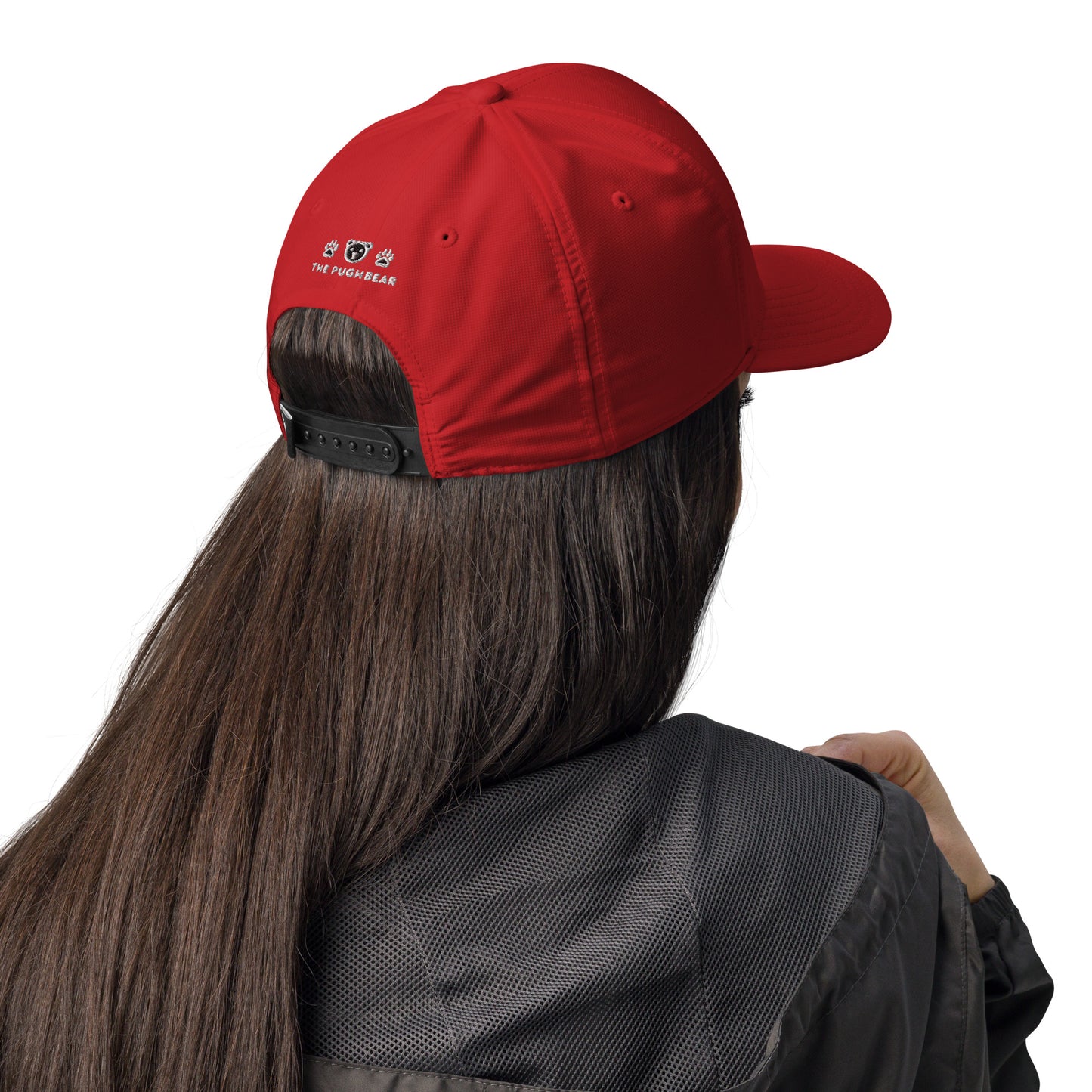 Cap: Adidas The Pughbear Performance Cap! (Dark Colors)