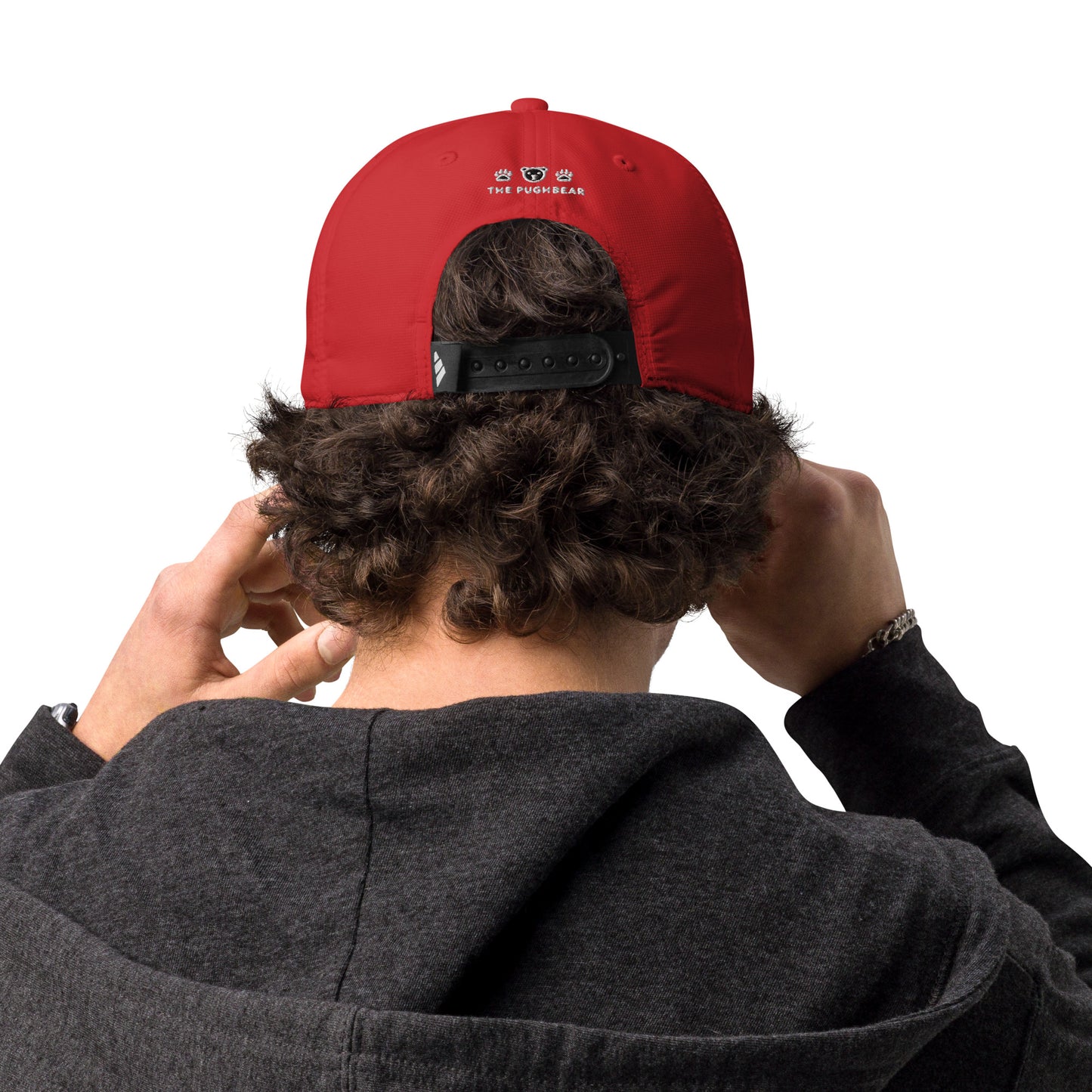 Cap: Adidas The Pughbear Performance Cap! (Dark Colors)