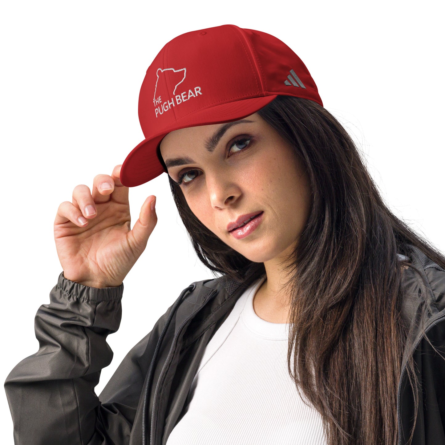 Cap: Adidas The Pughbear Performance Cap! (Dark Colors)